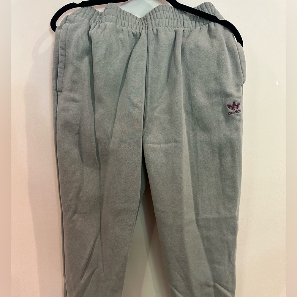 adidas Originals Women's Essentials Oversized Fleece Joggers